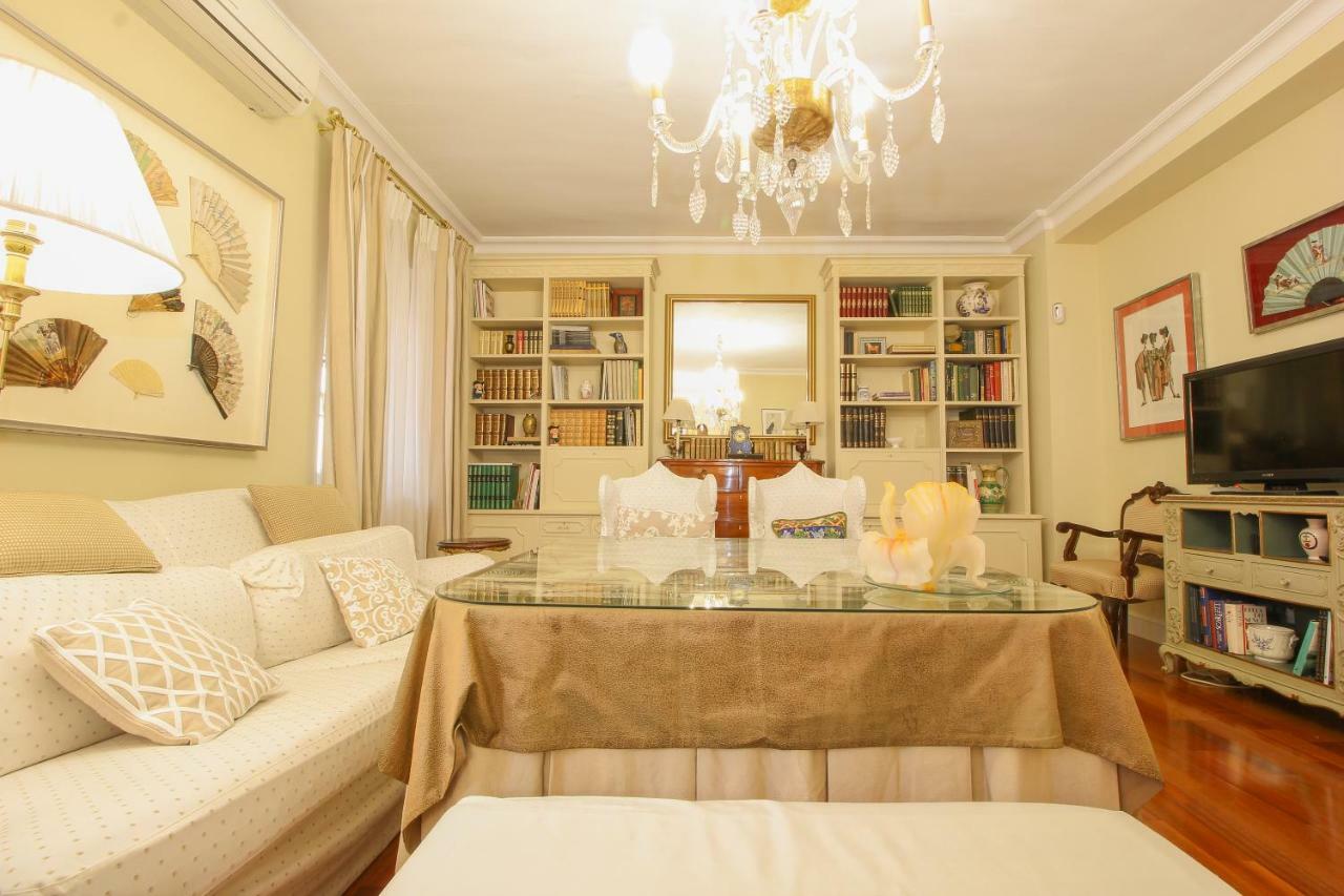 Ferienwohnung Apartamento La Feria Sevilla Exterior foto